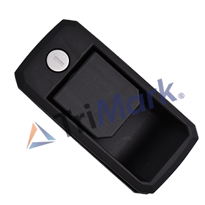 030-7150 Plastic Rectangular Paddle Handle | TriMark Corporation